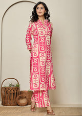 Rasbery BloomPod Co-ord Set