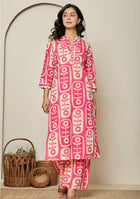 Rasbery BloomPod Co-ord Set