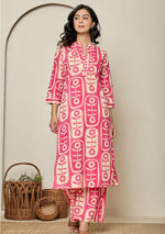 Rasbery BloomPod Co-ord Set