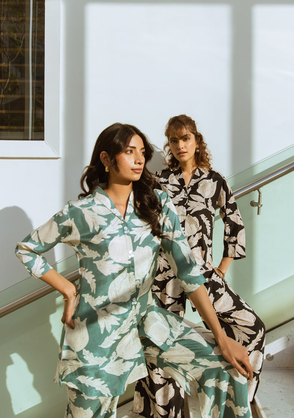 Ammanya Pistachio Bliss Co-ord Set