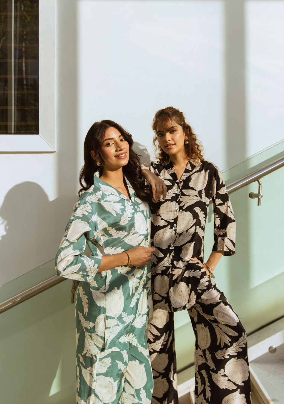 Ammanya Pistachio Bliss Co-ord Set