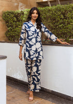 Prussian Bloom co-ord Set