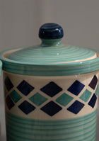 Mint Twins Ceramic Jar Set