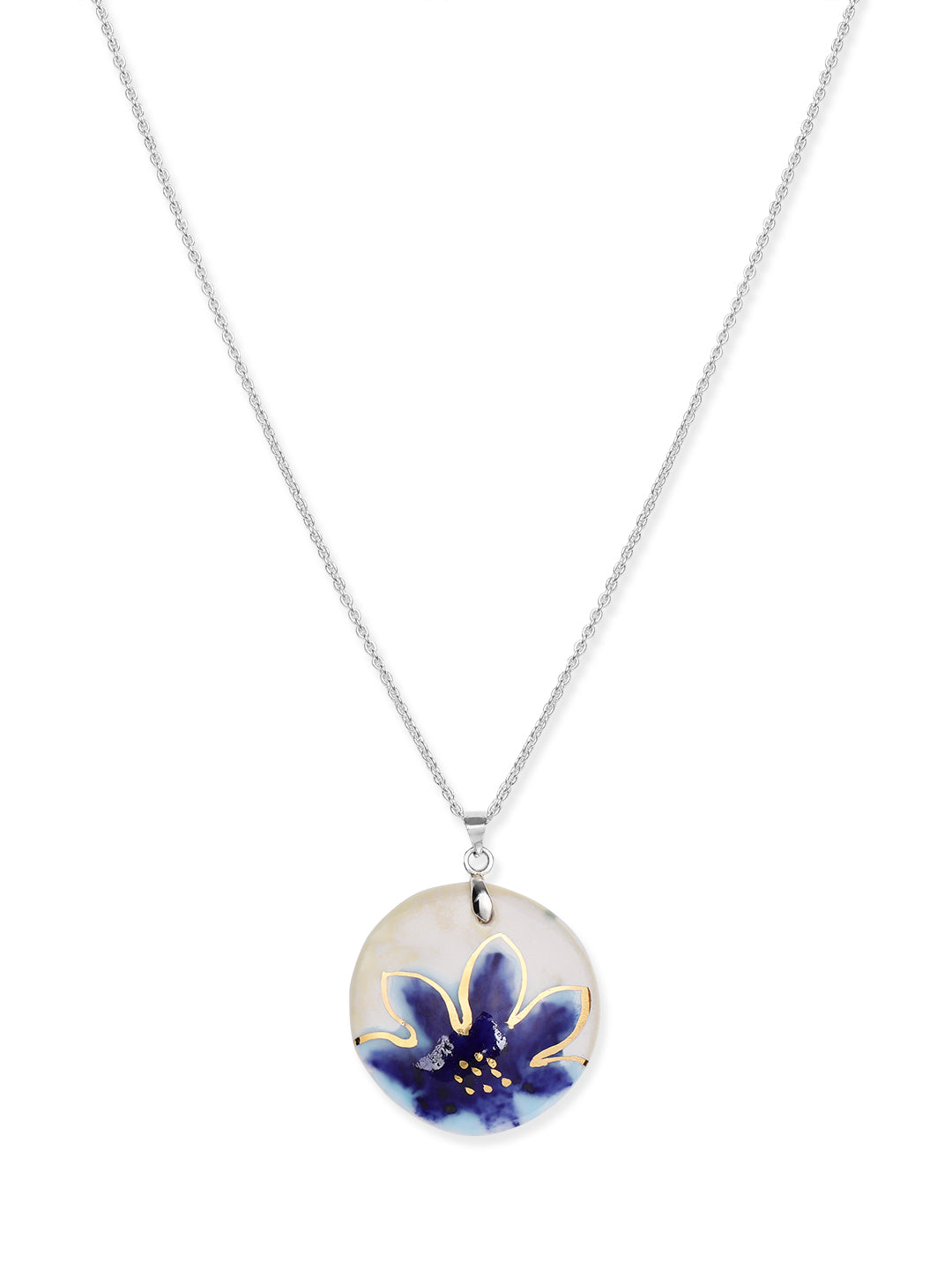 Swiss Cheese Leaf Earrings & Necklace Set