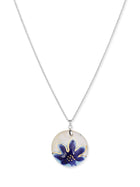 Swiss Cheese Leaf Earrings & Necklace Set