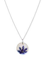 Swiss Cheese Leaf Earrings & Necklace Set