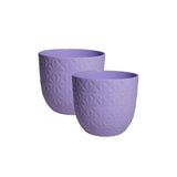 Lilac Diamond Planter