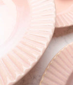 Coral Pasta Plates