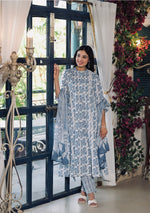Sky Veil Kurta Set