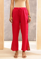 Ammanya Magenta Shibori Split Co-ord Set