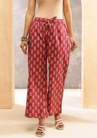 Terracotta Bloom Kurta Set