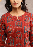 Ruby Roost Suit Set