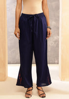Indigo Shibori Split Co-ord Set