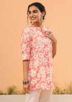 Pink Petal A line Top
