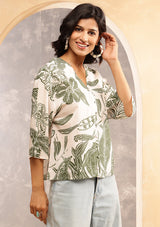 Verdant Ease Top