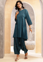 Peacock Haze Co-Ord Set