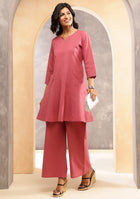 Dusty Rosewood Co-ord Set