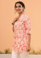 Pink Petal A line Top