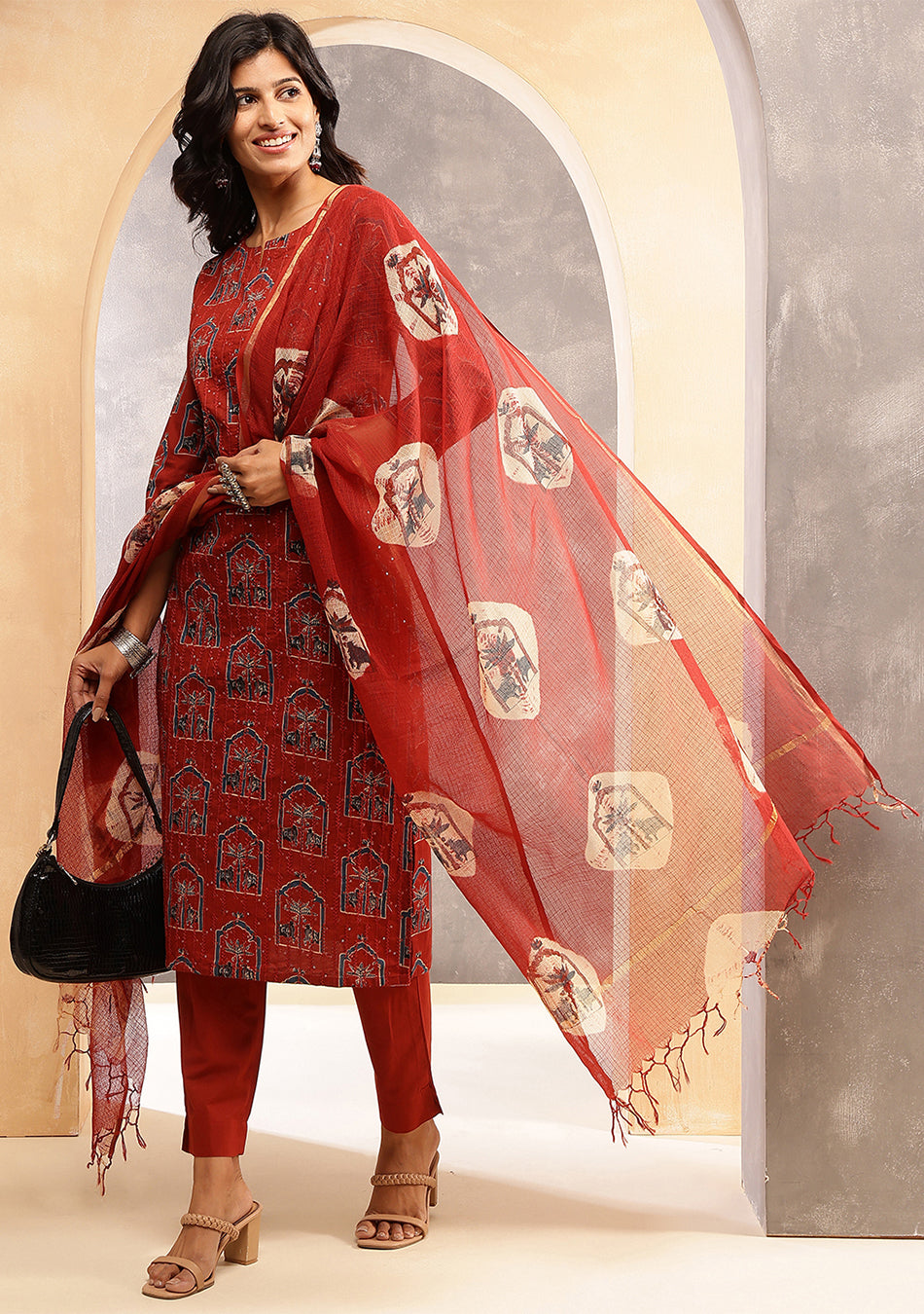 Ruby Roost Suit Set