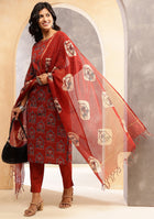 Ruby Roost Suit Set