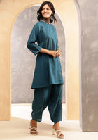 Peacock Haze Co-Ord Set