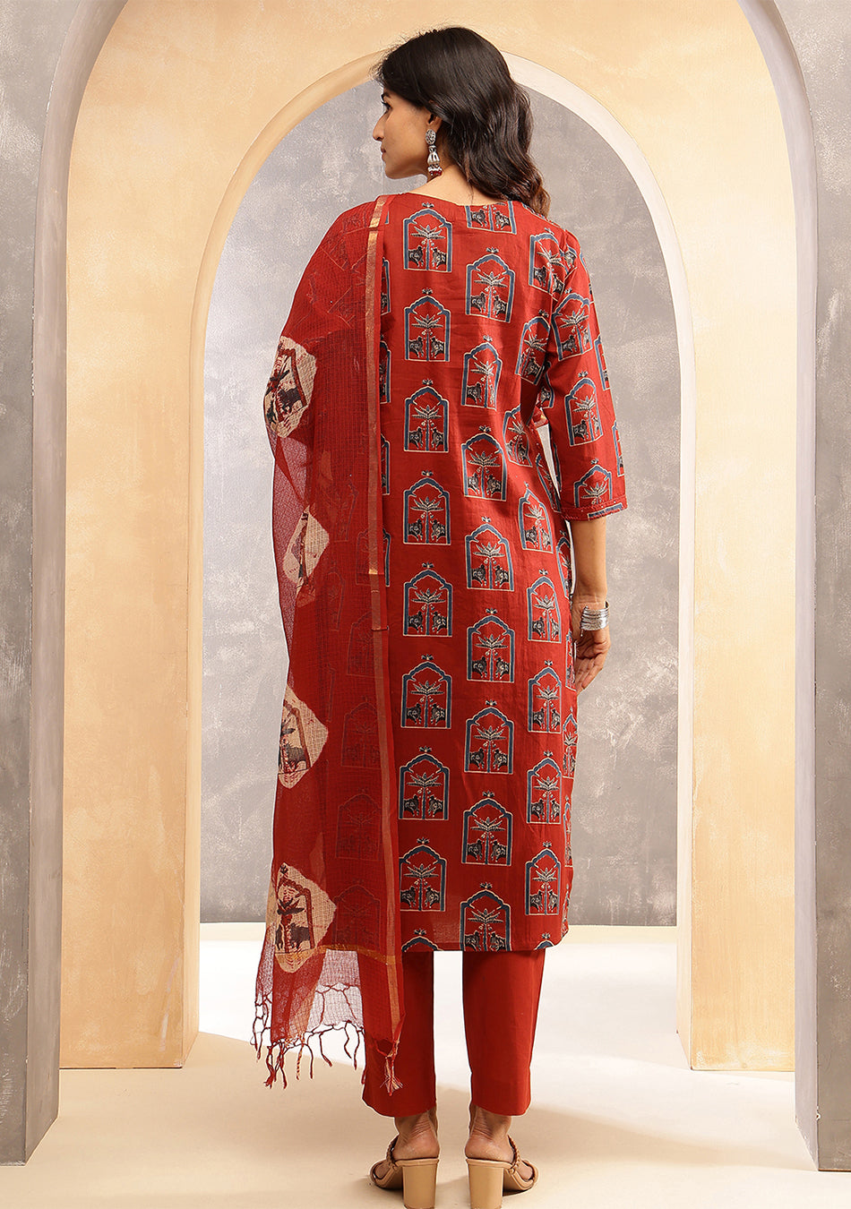 Ruby Roost Suit Set