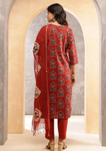 Ruby Roost Suit Set