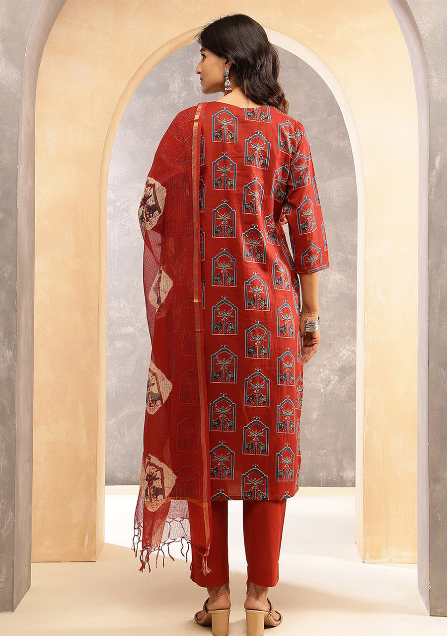 Ruby Roost Suit Set