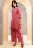 Dusty Rosewood Co-ord Set