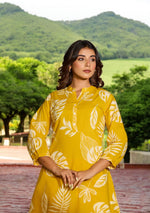 Tropic Lemon Co-ord Set