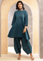 Peacock Haze Co-Ord Set