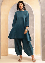 Peacock Haze Co-Ord Set