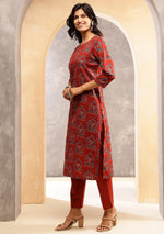 Ruby Roost Suit Set