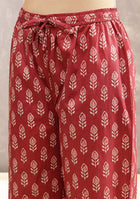 Terracotta Bloom Kurta Set
