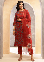 Ruby Roost Suit Set
