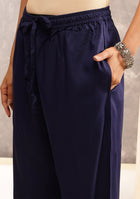 Indigo Shibori Split Co-ord Set