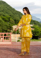 Tropic Lemon Co-ord Set