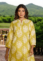 Lemon Bloom Co-ord Set
