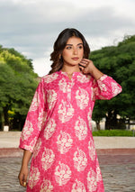 Rosy Bloom Co-ord Set