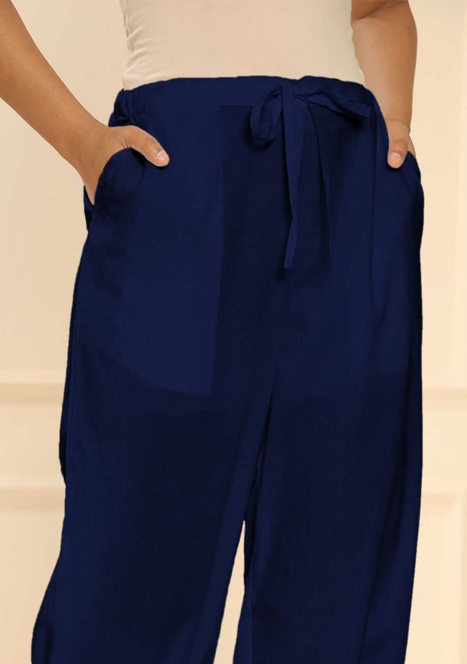 Ammanya ROYAL BLUE PINTEX AFGANI PANT