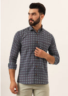 MultiColor Printed Pure Cotton Regular Fit Casual Shirt