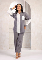 Ammanya Monochrome Calm Co-ord Set
