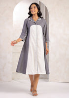 Ammanya Monochrome calm dress