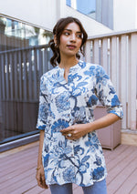 Blue Willow Top
