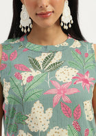 Mint Bloom Vibe Co-ord Set