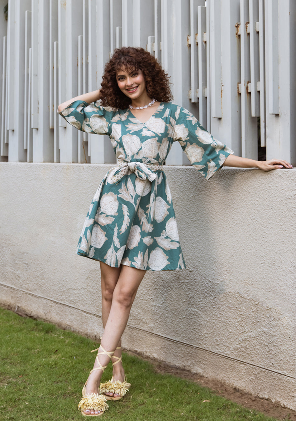 Botanical Bloom Dress