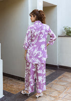 Silken Lilac Co-ord Set