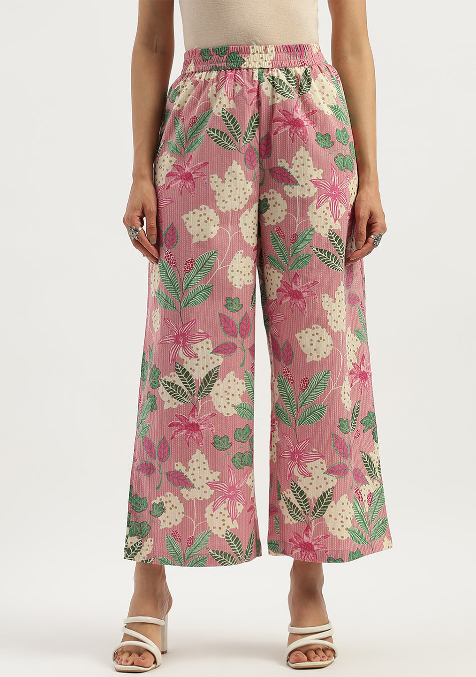 Pink Bloom Vibe Co-ord Set