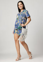 Midnight Meadow Night Suit