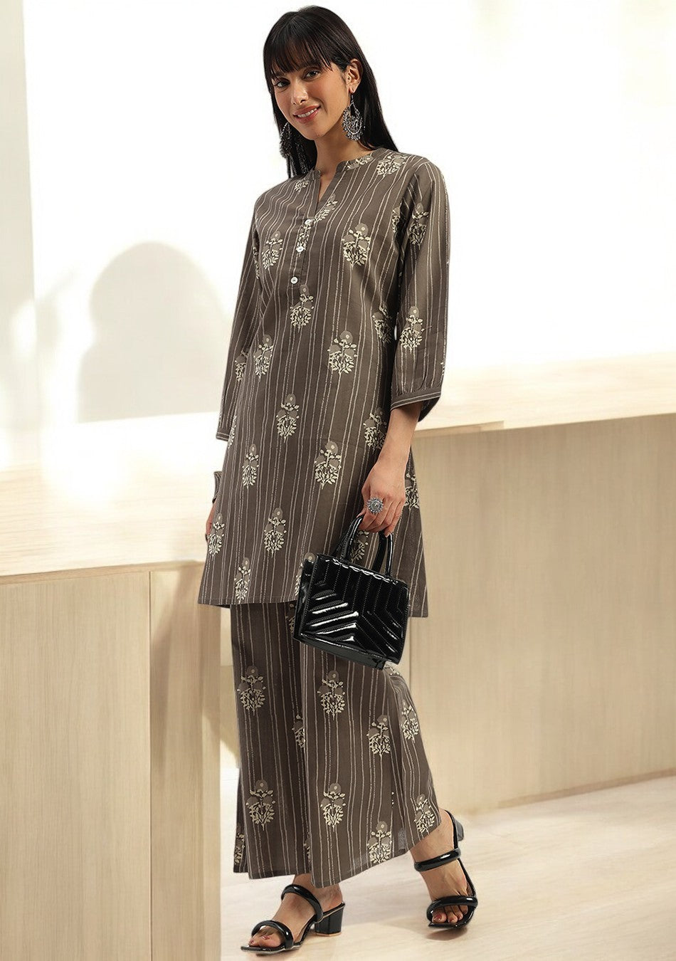 Cocoa Calm Co-ord Set